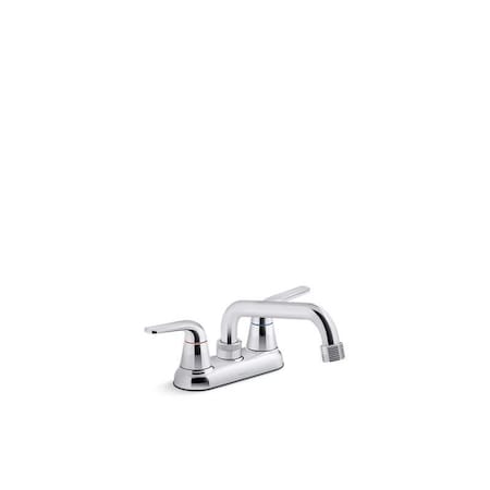 Kohler Jolt 2-Handle Utility Faucet Threaded 30619-CP